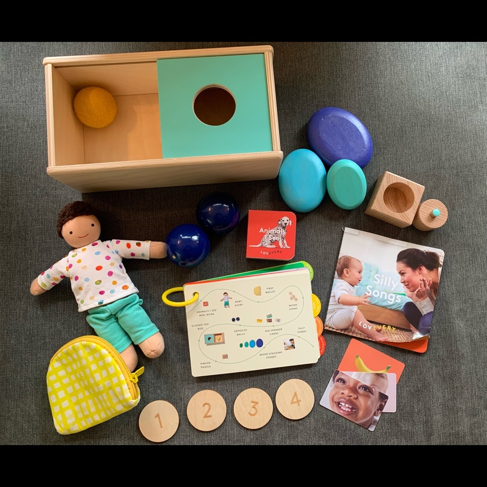 Lovevery “The Thinker” Kit - Months 11-12